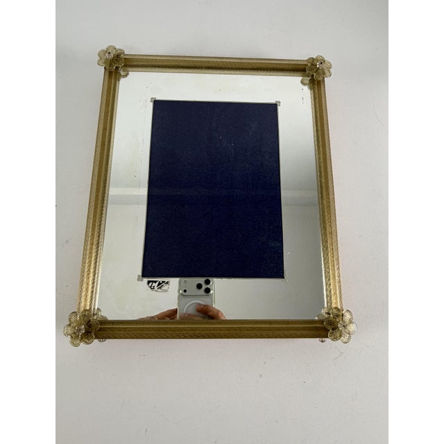 Mid-Century Murano Glass Photograph Holder by Ongaro & Fuga, 1954 For Sale - Image 6 of 13