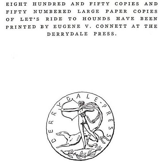 "Let's Ride to Hounds" 1929 Hunter, Anole For Sale - Image 4 of 8