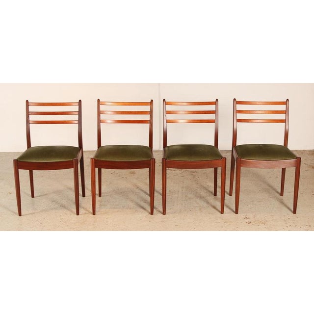 Mid-Century Dining Chairs from G-Plan, 1960s, Set of 4 For Sale - Image 13 of 13