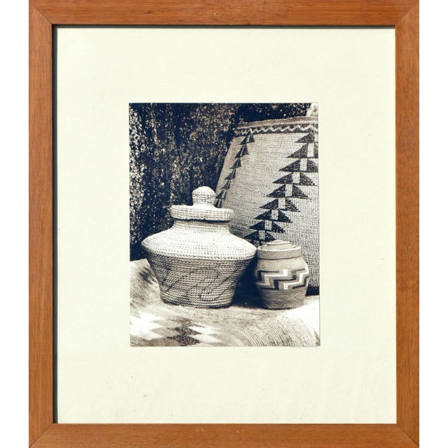 Indian Baskets - Set of Three Photographs by Nancy Maynard For Sale - Image 10 of 10