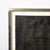 A compelling visual exploration of abstraction and textual interplay, this mixed media art piece on paper exudes a bold...
