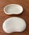 Halston 1970s Elsa Peretti for Halston Jumbo Lidded Ceramic Bean Dish For Sale - Image 4 of 8