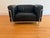 1970s Authentic Full Set Early Cassina Lc3 Living Room Set, Circa 1968–1972, Designed by Le Corbusier, Pierre Jeanneret & Charlotte Perriand For Sale - Image 5 of 13