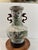 Large 18" Chinese Famille Rose Porcelain Vase With Dragon Handles & Peacocks For Sale In Los Angeles - Image 6 of 12