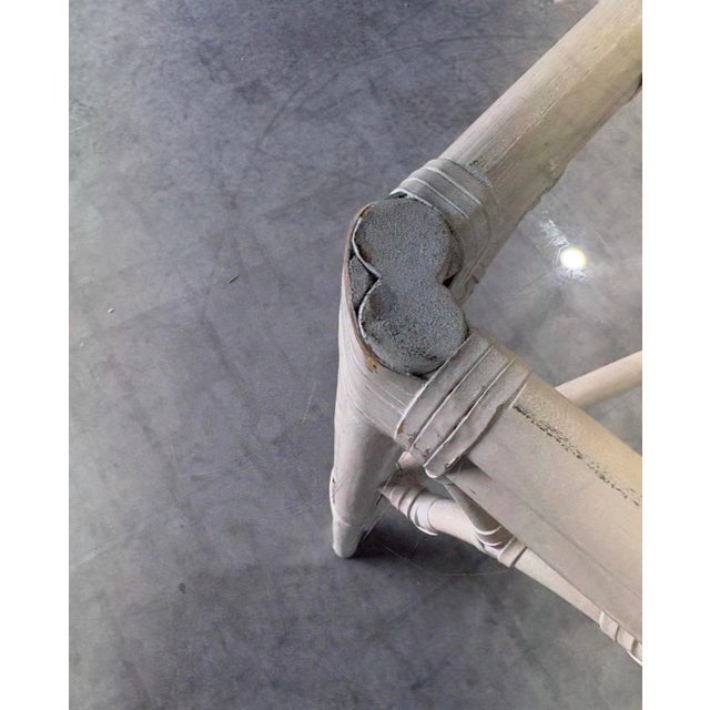 Boho Chic McGuire Bamboo Dining Set For Sale - Image 13 of 15