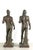 Early 20th Century Bronze Nude Riaces, Set of 2 For Sale - Image 5 of 7