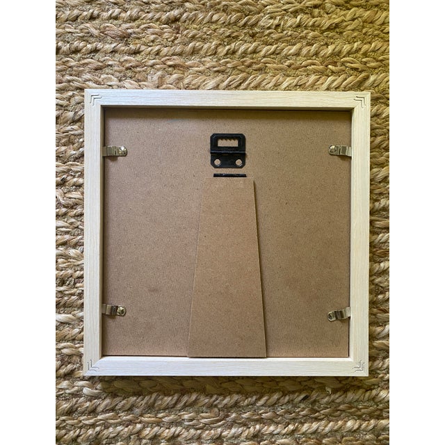 2020s "Proof" Contemporary Abstract Mixed Media Collage on Paper by Sarah Trundle, Framed For Sale - Image 5 of 6