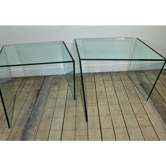 Vintage Van Beek Side Tables, 1980s, Set of 2 For Sale - Image 3 of 14
