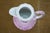 Antique Imperial Austria Pink Floral Chocolate Pot Teapot Tea Coffee Pitcher 9" For Sale - Image 10 of 16