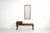 Bench and Mirror in Rosewood by Kai Kristiansen for Aksel Kjersgaard, 1960, Set of 2 For Sale - Image 3 of 16