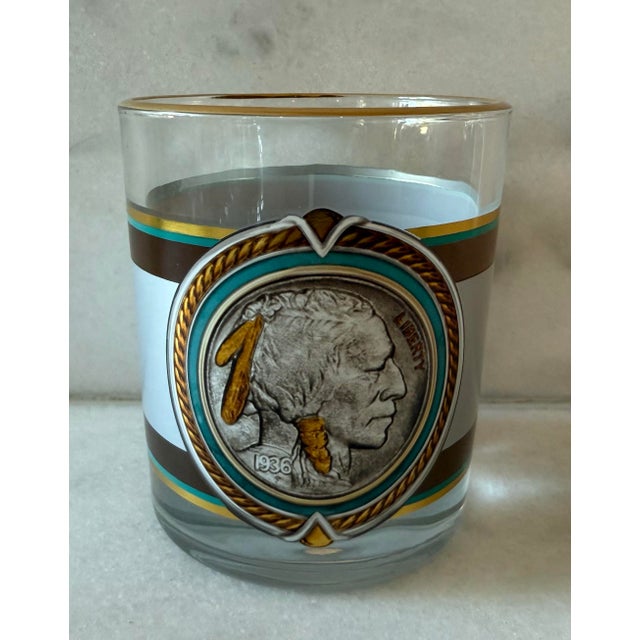 Early 21st Century Bradford Pride of the West Decanter Glass 5 Piece Set For Sale - Image 5 of 12