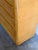 Heywood Wakefield Maple Tallboy Wooden Dresser Highboy Chest of Drawers Vintage 1950s For Sale - Image 9 of 10