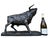Modern Juan Cuavas, Bull, 1920, Bronze For Sale - Image 3 of 17