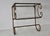 Italian Gilt Rope Two-Tier Wall Shelf Towel Bar Vintage Mid-Century For Sale - Image 14 of 18