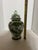 Ceramic Mid 20th Century Andrea by Sadek Floral Hand Painted Ginger Jar For Sale - Image 7 of 8