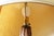 1960s Mid Century Modern Lava Drip Glaze Studio Craft Pottery Table Lamp For Sale - Image 12 of 13
