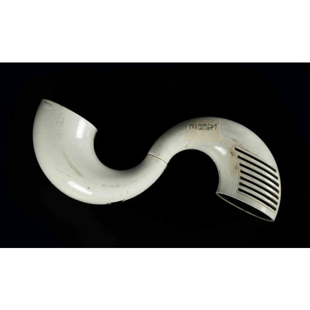 Vintage White Panasonic Toot-a-Loop Radio R-72, Japan, 1970s For Sale - Image 4 of 5