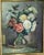 Early 20th Century Impressionist Painting Still Life of Roses Signed by Artist Jeanette Slager (1881-1945) For Sale - Image 4 of 8