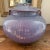 Large Contemporary Violet Flambé Glaze Lidded Statement Porcelain Vessel For Sale - Image 13 of 13