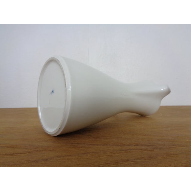 Porcelain Salier Vase by Siegmund Schütz for KPM Berlin, Germany, 1951 For Sale - Image 13 of 16