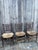 Farm Straw Chairs, 1890s, Set of 3 For Sale - Image 13 of 13