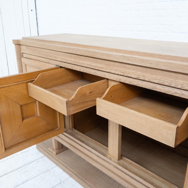 1940s Sideboard by Gaston Poisson, 1940s For Sale - Image 5 of 11