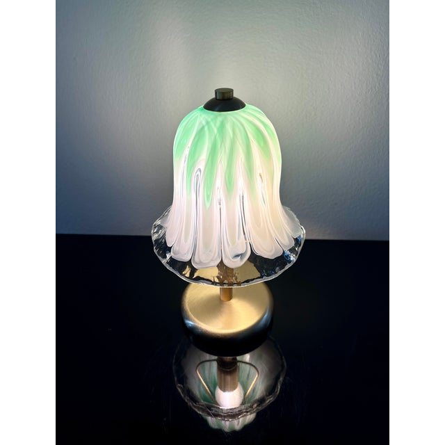 Mon Amour Table Lamp in Murano Glass from La Murrina, 1990s For Sale - Image 9 of 17
