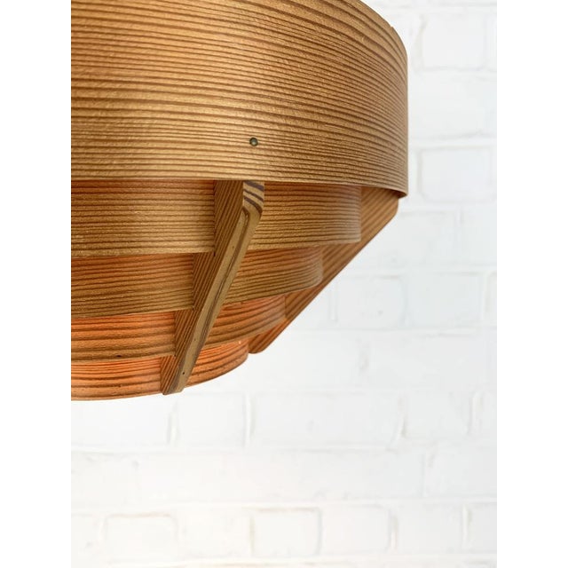 T-510 Pendant Lamp in Pine by Hans-Agne Jakobsson for Ab Markaryd, 1960s For Sale - Image 9 of 15