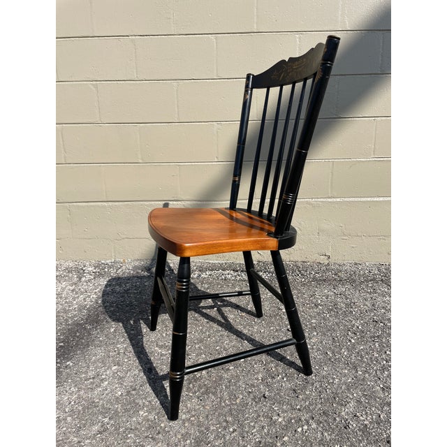 Vintage Hitchcock Windsor Dining Chairs Set of 6 Chairish