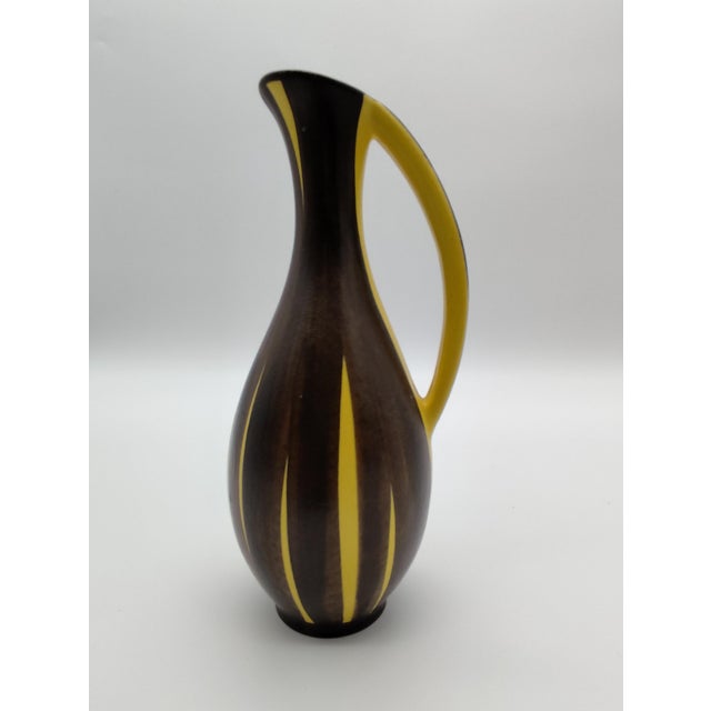Ceramic Vintage Cairo Ceramic Vase from Iikra Keramik, 1950s For Sale - Image 7 of 7