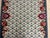 Red Art Deco Rug, 1940s-1950s For Sale - Image 8 of 14