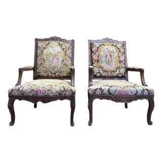 Set of Regency Armchairs For Sale