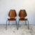 1950s Danish Chairs by Herbert Hirche for Jofa Stalmobler, 1950s, Set of 2 For Sale - Image 5 of 11