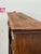 Carved Wood Open Bookcase, Vintage For Sale - Image 12 of 12