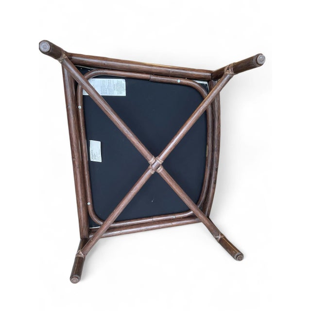 Barbara Barry for McGuire Lounge Chair For Sale - Image 11 of 12