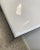 Black 36" Pedestal Illuminated Black and White Lucite For Sale - Image 8 of 12