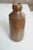 A antique stoneware bottle with advertising Pure Water CO LtD. We think these unique stoneware bottles are great for...