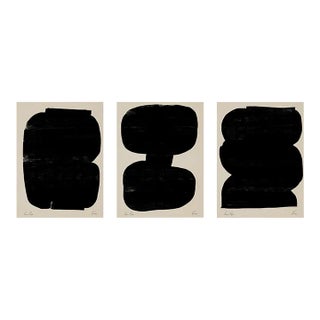 Contemporary Abstract Giclee Prints - Set of 3 For Sale