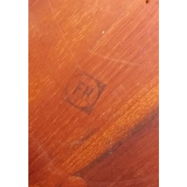 Heart Table in Teak & Oak by Hans Wegner for Fritz Hansen For Sale - Image 9 of 12