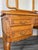 Vintage French Louis Style Oak Dressing Table with Mirror For Sale - Image 4 of 14