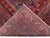 Antique Herati Hand-Knotted Wool Rug - 8'7" X 4'0" For Sale - Image 14 of 14