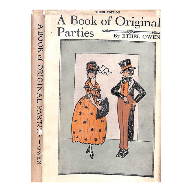 "A Book of Original Parties" 1926 Owen, Ethel For Sale