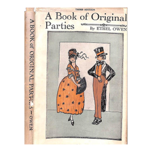 "A Book of Original Parties" 1926 Owen, Ethel