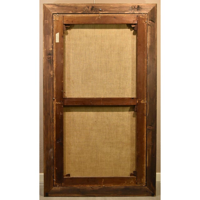 Lombard School Artist, Saint Michael the Archangel, 1650, Oil on Canvas For Sale - Image 14 of 15