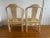 1960s Mid-20th Century Pair of Henredon Lacquered Chinoiserie Caned Accent Chairs For Sale - Image 5 of 12