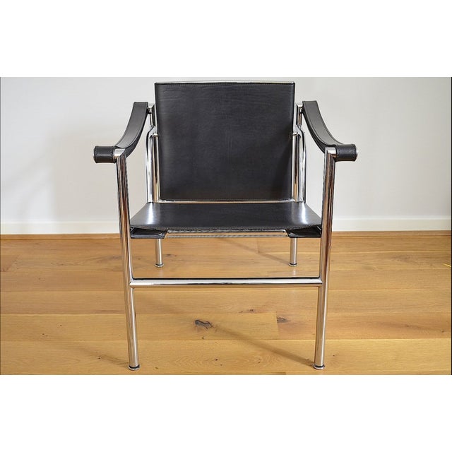 LC1 Armchair by Le Corbusier for Cassina, 1970s For Sale - Image 11 of 15