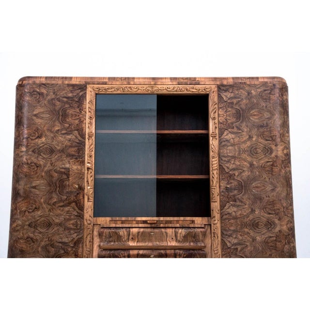 1930s Polish Art Deco Library, 1930 For Sale - Image 5 of 11