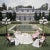 The Romanones by Slim Aarons 30x30 Framed C-Print For Sale