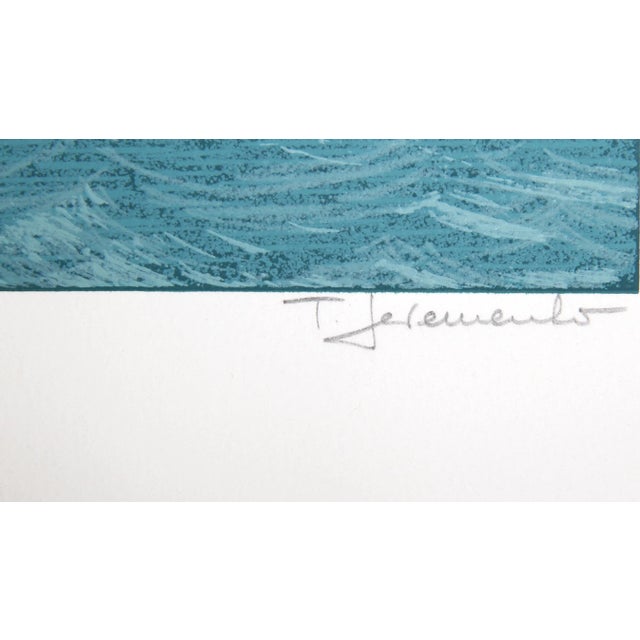 Homage to Thoreau Jeremenko, Ted Silkscreen on Arches, signed and numbered in pencil Edition of 175 27 x 31 in. (68.58 x...