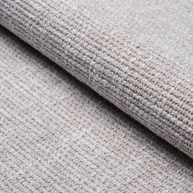 SAMPLE - Schumacher Sonny Indoor/Outdoor Fabric In Grey For Sale